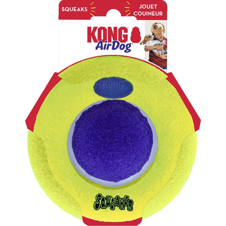 KONG AirDog Squeaker Saucer 