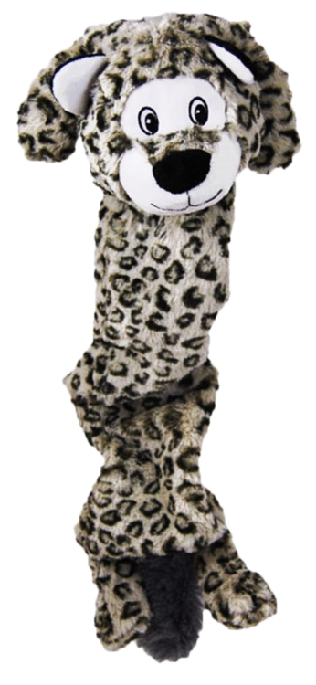 KONG Stretchezz Jumbo Snow Leopard X-Large 