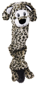 KONG Stretchezz Jumbo Snow Leopard X-Large 