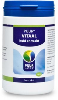 PUUR VITAAL HUID EN VACHT/DERMA VITAL