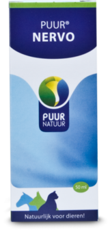 PUUR Nervo / Nervositeit 50 ml