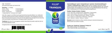 PUUR Tranquil / Rust 75 g