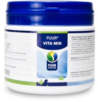 PUUR Vita-Min / Vitaminen en Mineralen 250 g