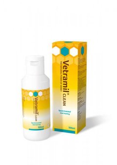 Vetramil Spoelvloeistof / Clean 250ml