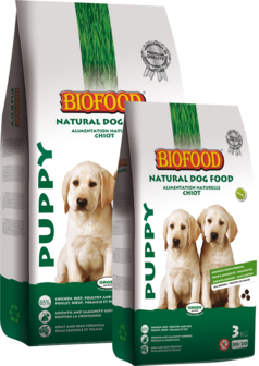 Biofood Puppy 12,5 kilo
