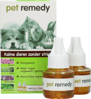 Pet Remedy navulling 2x 40ml