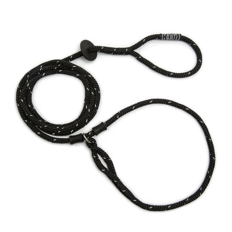 Harness  Lead  Zwart