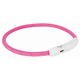 Lichtgevende band nylon usb