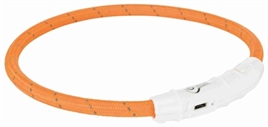 Lichtgevende band nylon usb