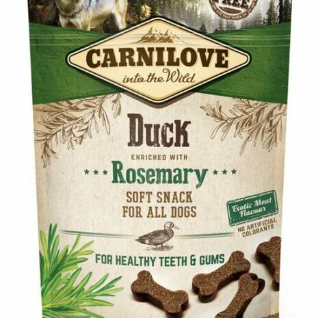 Carnilove Duck soft 200 gram