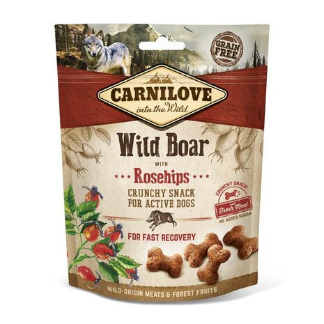 Carnilove Wild Boar  crunchy  200 gram