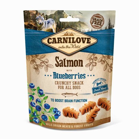 Carnilove Salmon crunchy 200 gram