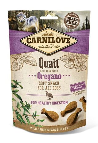 Carnilove Quail   soft            200 gram