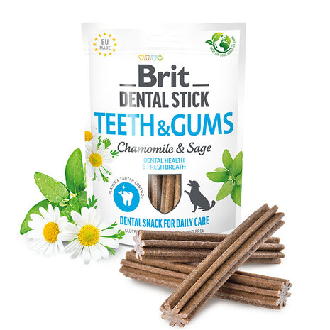 Brit Dental Stick &ldquo;Teeth &amp; Gums&rdquo; 