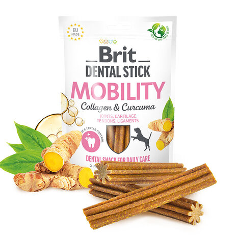 Brit Dental Stick &ldquo;Mobility&rdquo;