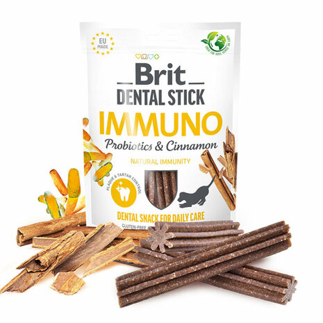 Brit Dental Stick &ldquo;Immuno&rdquo;