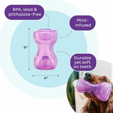 Outward Hound Double Snoop Paars 