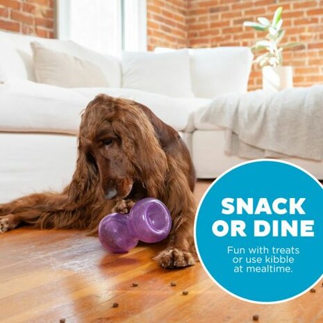 Outward Hound Double Snoop Paars 
