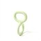 Earth Rated tug toy green rubber