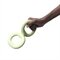 Earth Rated tug toy green rubber
