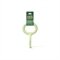 Earth Rated tug toy green rubber
