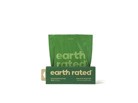 EARTH RATED POEPZAKJES LAVENDEL GERECYCLED 300 ST