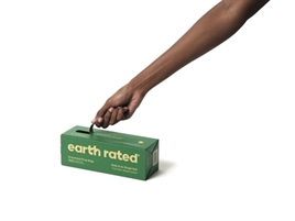 EARTH RATED POEPZAKJES LAVENDEL GERECYCLED 300 ST