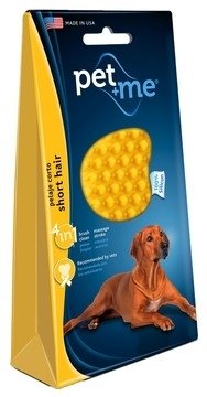 Borstel voor honden met kort haar 