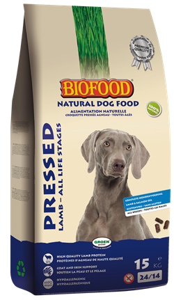 BIOFOOD GEPERST LAM 13,5KG