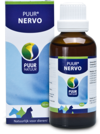 PUUR Nervo / Nervositeit 50 ml