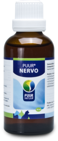 PUUR Nervo / Nervositeit 50 ml