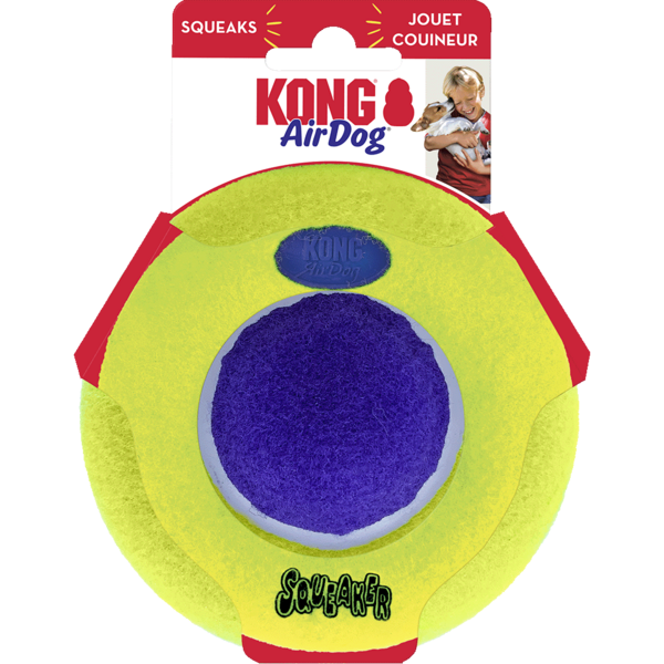 KONG AirDog Squeaker Saucer 