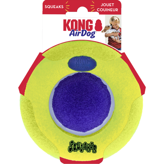 KONG AirDog Squeaker Saucer 