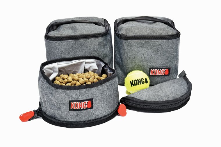 KONG 5pc Travel Bag 