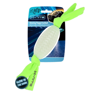 Glowing Floppy football