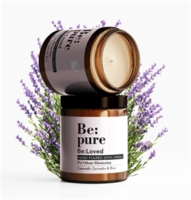 Beloved Pure Candle Kaars 150 ml